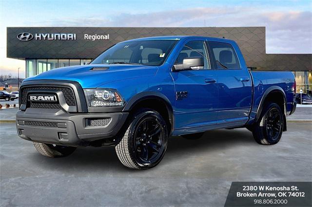 used 2022 Ram 1500 Classic car, priced at $29,911