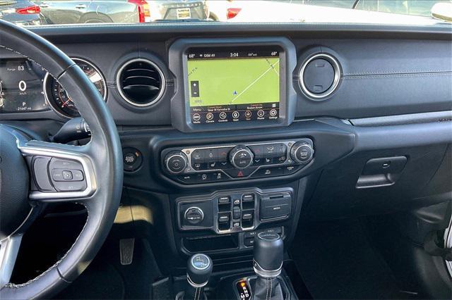 used 2022 Jeep Gladiator car, priced at $36,611