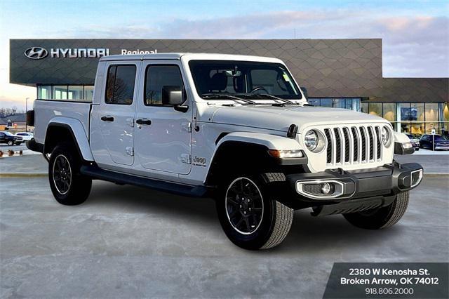 used 2022 Jeep Gladiator car, priced at $36,611