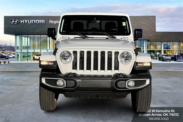 used 2022 Jeep Gladiator car, priced at $36,611