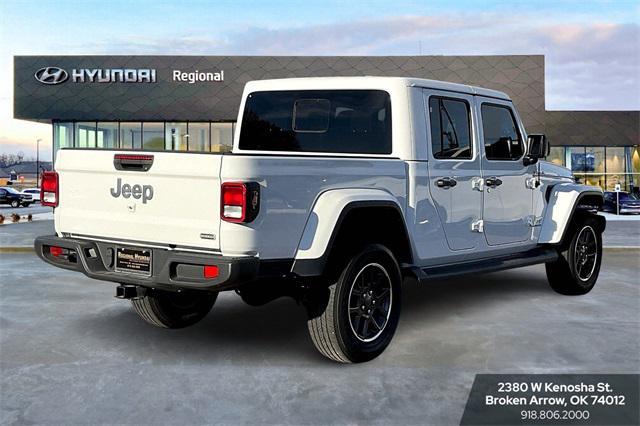 used 2022 Jeep Gladiator car, priced at $36,611