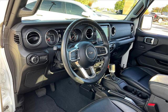 used 2022 Jeep Gladiator car, priced at $36,611