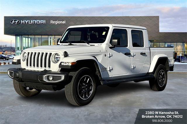 used 2022 Jeep Gladiator car, priced at $36,611