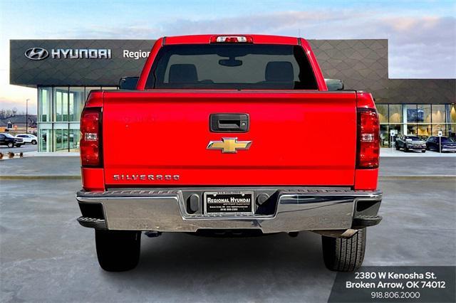 used 2016 Chevrolet Silverado 1500 car, priced at $18,511