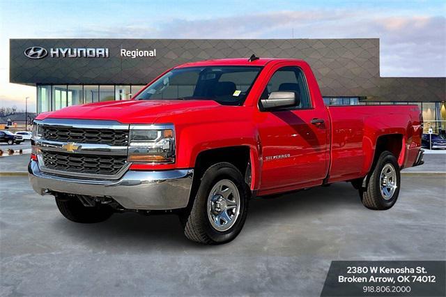 used 2016 Chevrolet Silverado 1500 car, priced at $18,511