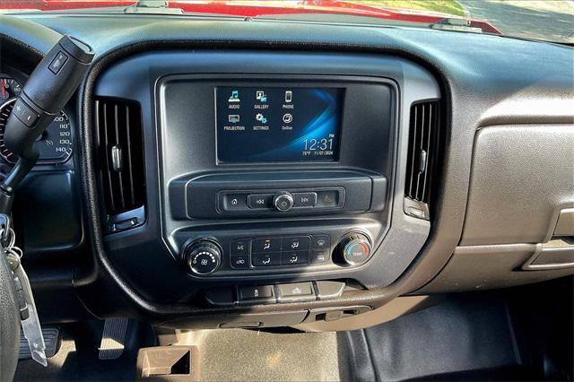 used 2016 Chevrolet Silverado 1500 car, priced at $18,511