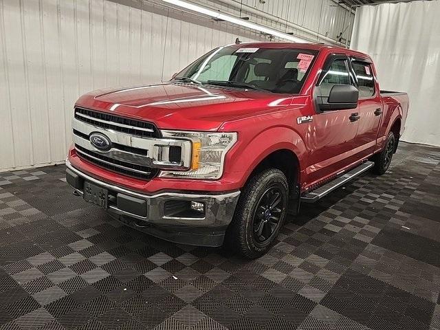 used 2020 Ford F-150 car, priced at $35,411