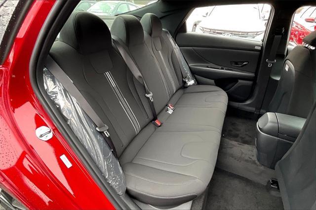 used 2025 Hyundai Elantra car, priced at $21,911