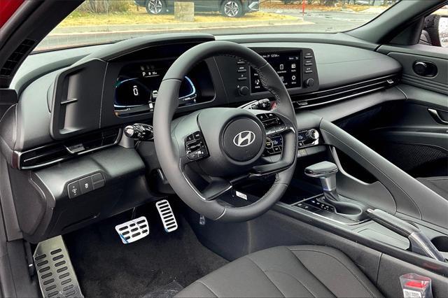 used 2025 Hyundai Elantra car, priced at $21,911