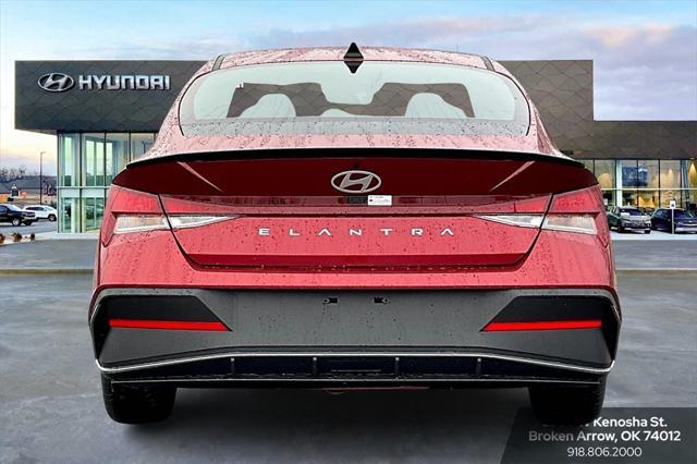 used 2025 Hyundai Elantra car, priced at $21,911