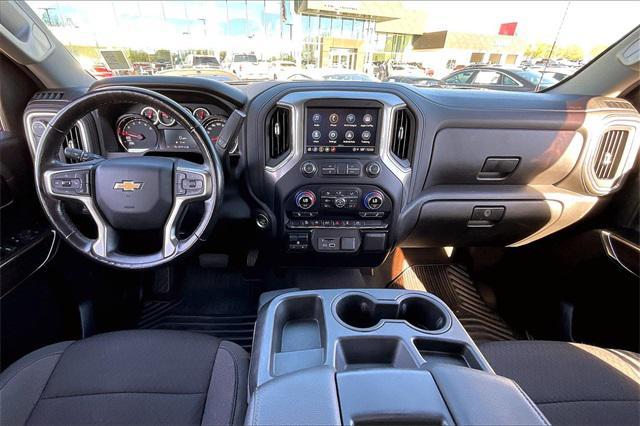 used 2021 Chevrolet Silverado 1500 car, priced at $32,711