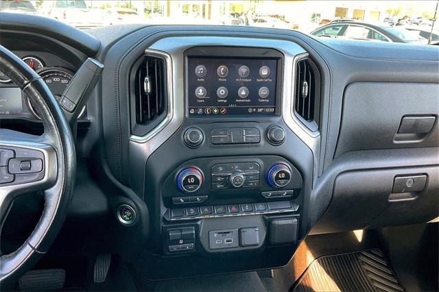 used 2021 Chevrolet Silverado 1500 car, priced at $32,711