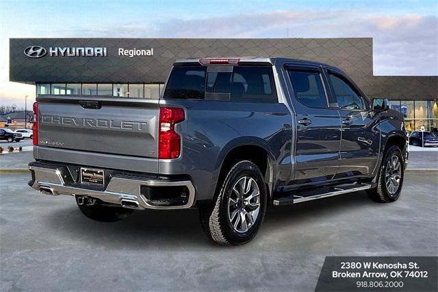 used 2021 Chevrolet Silverado 1500 car, priced at $32,711