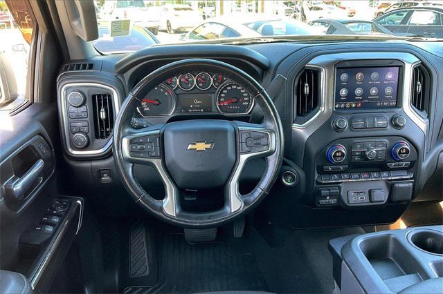 used 2021 Chevrolet Silverado 1500 car, priced at $32,711