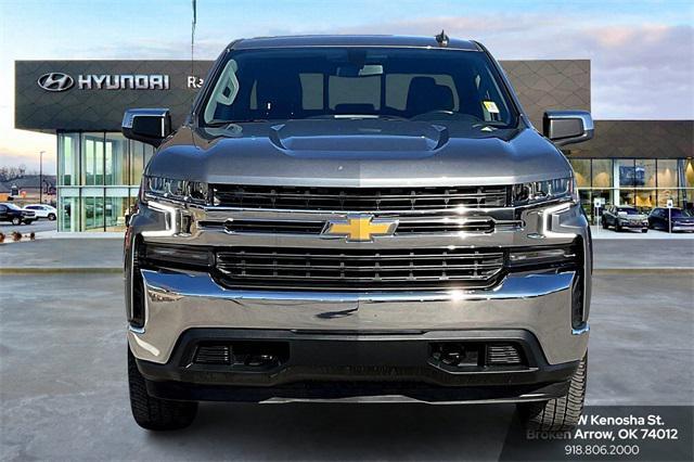 used 2021 Chevrolet Silverado 1500 car, priced at $32,711