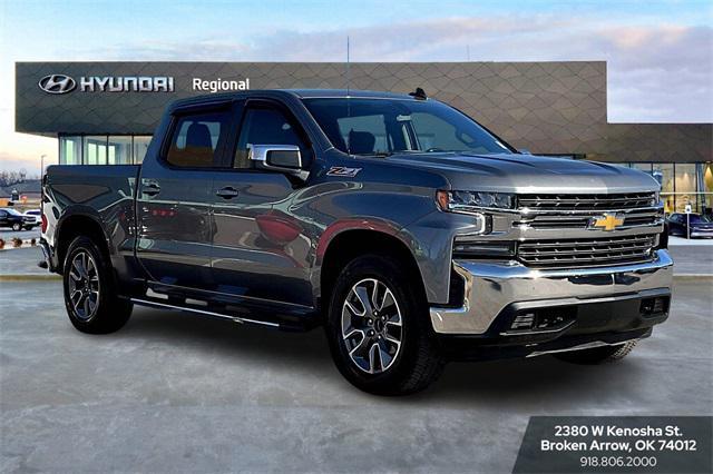 used 2021 Chevrolet Silverado 1500 car, priced at $32,711