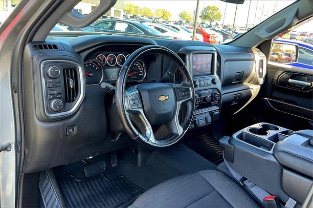 used 2021 Chevrolet Silverado 1500 car, priced at $32,711