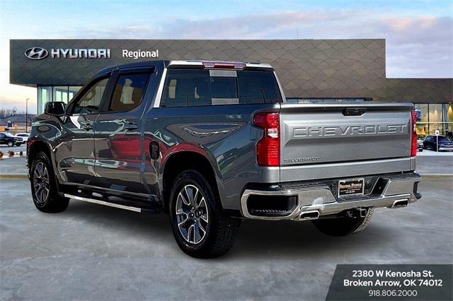 used 2021 Chevrolet Silverado 1500 car, priced at $32,711