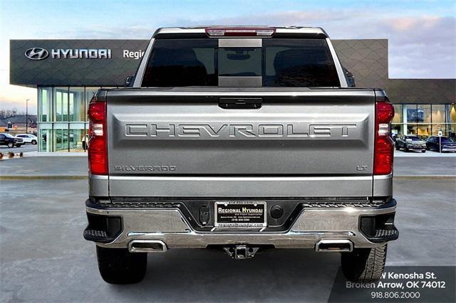 used 2021 Chevrolet Silverado 1500 car, priced at $32,711