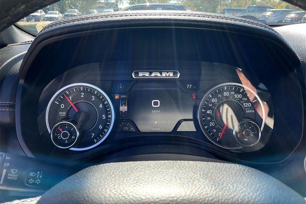 used 2025 Ram 1500 car, priced at $45,333