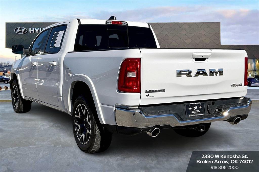 used 2025 Ram 1500 car, priced at $47,111