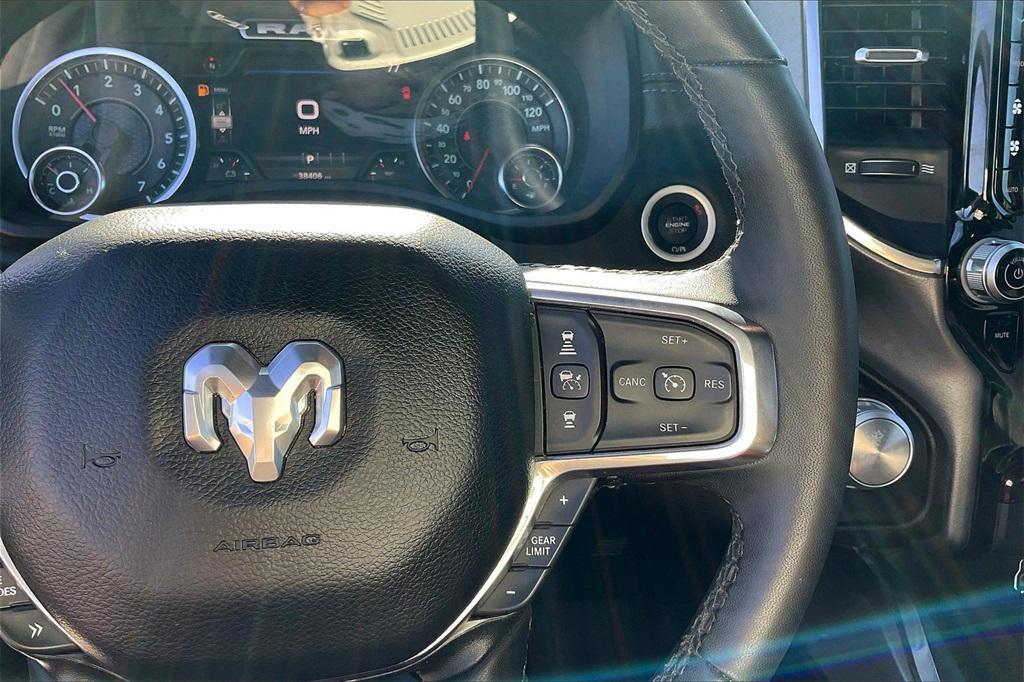 used 2025 Ram 1500 car, priced at $47,111