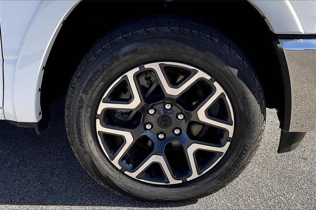 used 2025 Ram 1500 car, priced at $47,111