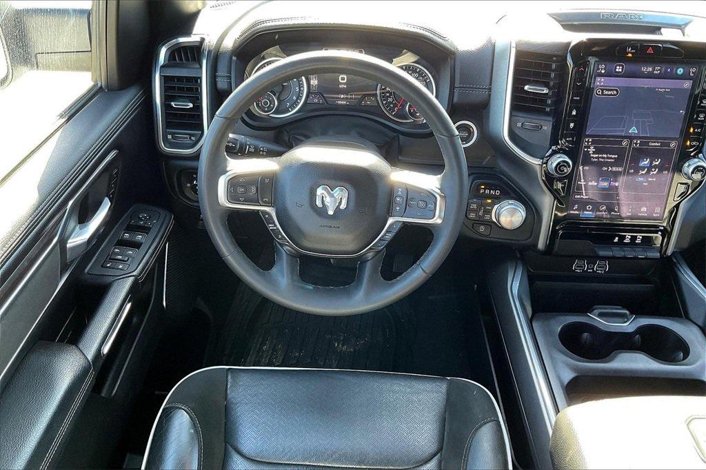 used 2025 Ram 1500 car, priced at $45,333