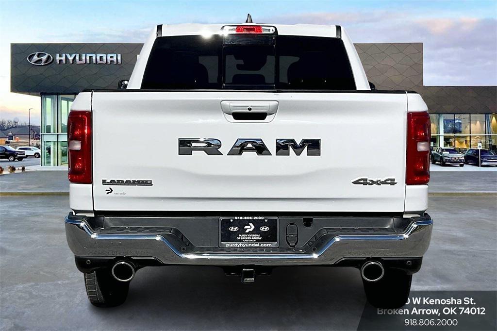 used 2025 Ram 1500 car, priced at $47,111