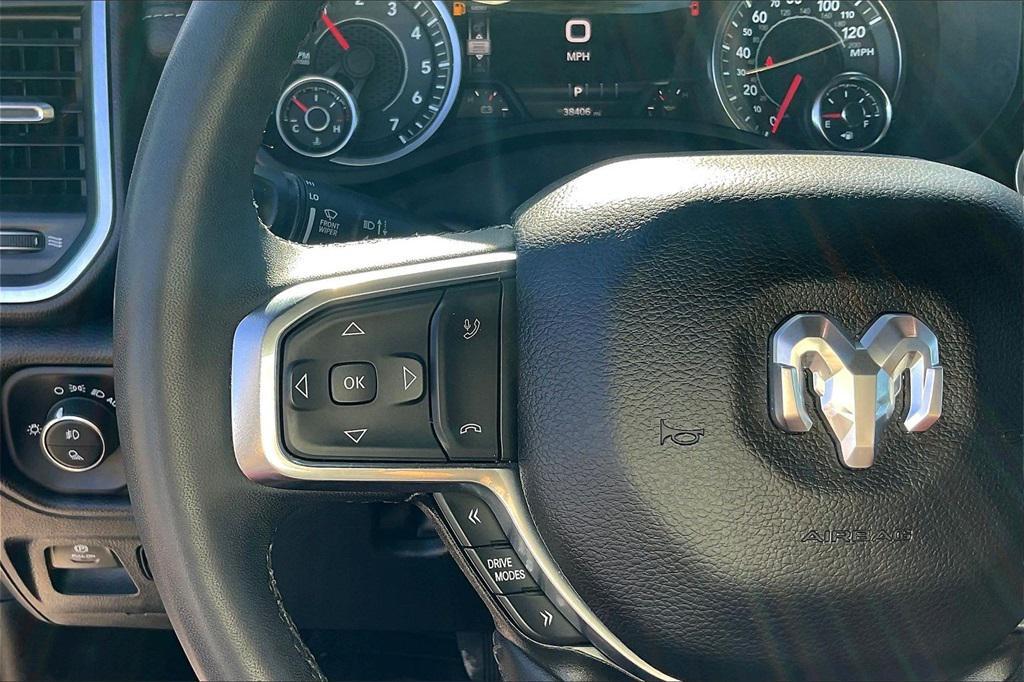 used 2025 Ram 1500 car, priced at $47,111