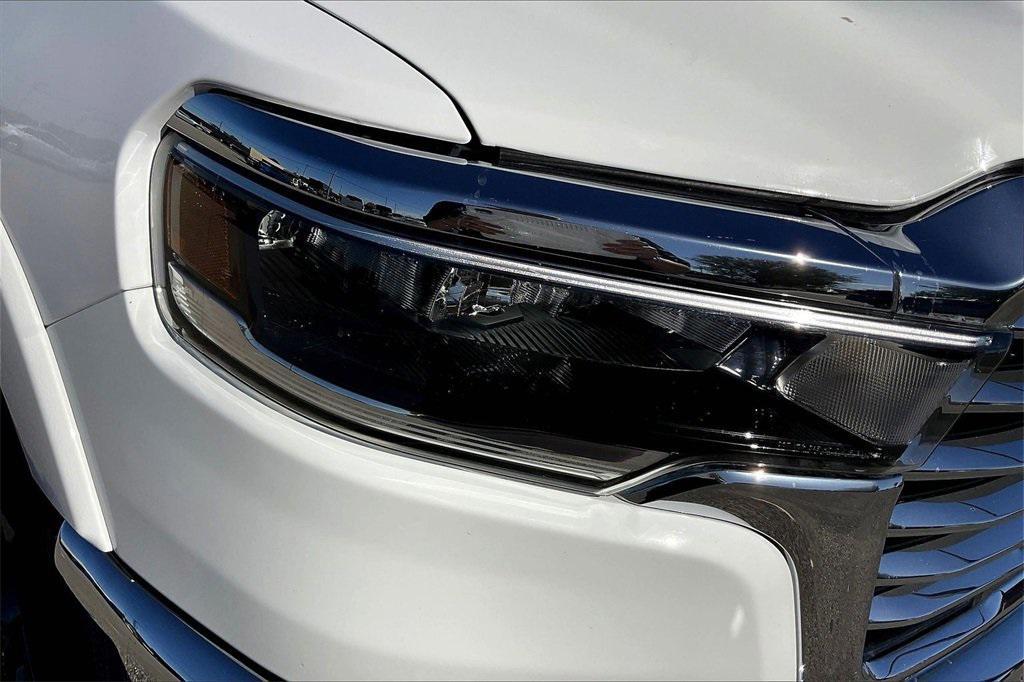 used 2025 Ram 1500 car, priced at $45,333