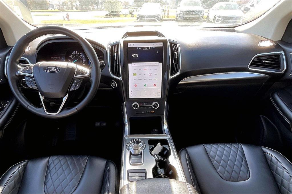 used 2024 Ford Edge car, priced at $28,511