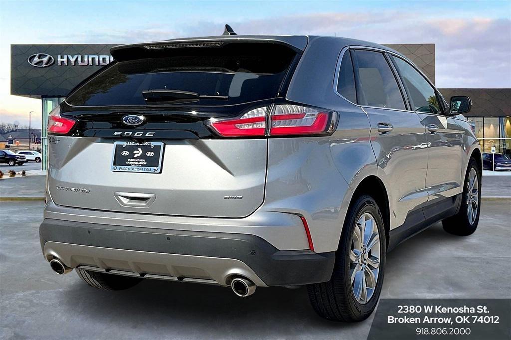 used 2024 Ford Edge car, priced at $28,511