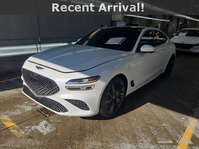 used 2023 Genesis G70 car, priced at $35,311