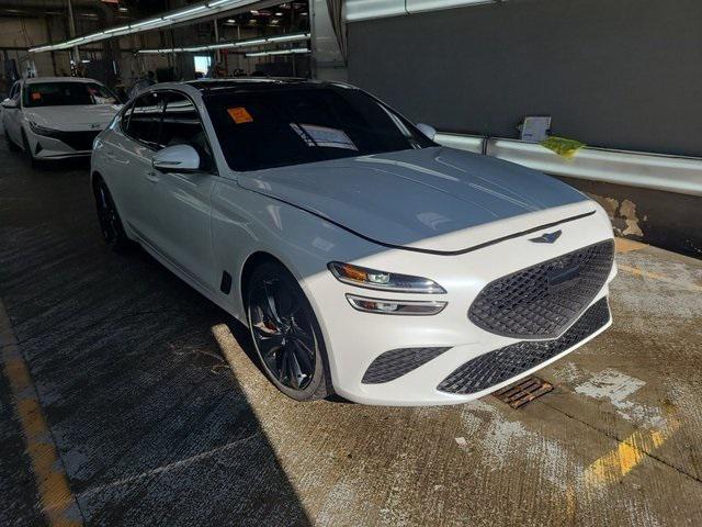 used 2023 Genesis G70 car, priced at $35,311