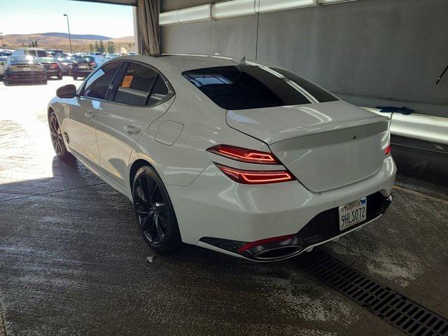 used 2023 Genesis G70 car, priced at $35,311