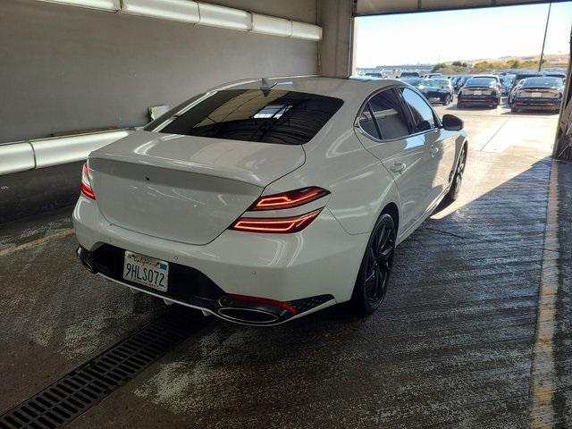 used 2023 Genesis G70 car, priced at $35,311