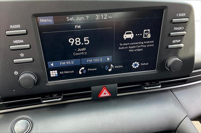 used 2025 Hyundai Elantra car, priced at $21,311