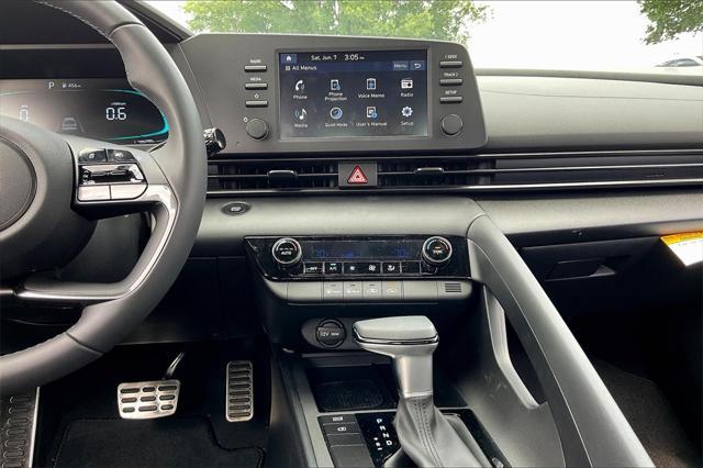 used 2025 Hyundai Elantra car, priced at $21,311