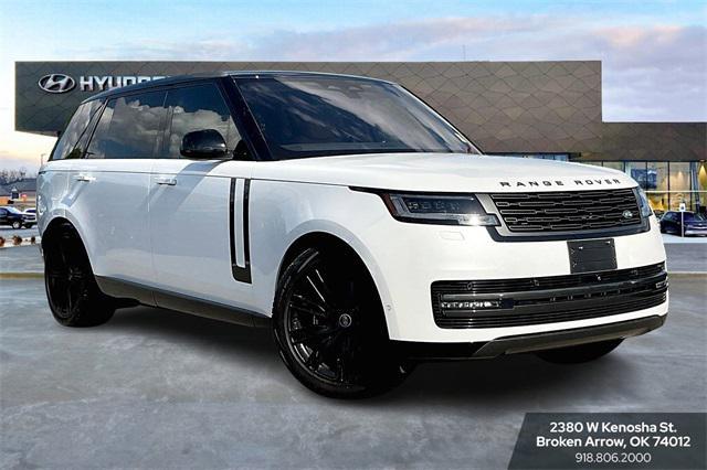 used 2023 Land Rover Range Rover car, priced at $117,611