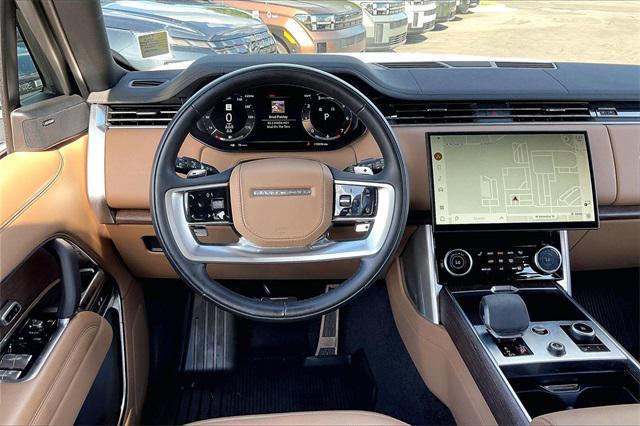 used 2023 Land Rover Range Rover car, priced at $117,611