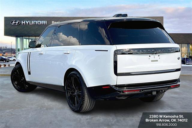 used 2023 Land Rover Range Rover car, priced at $117,611