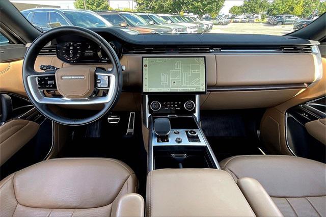 used 2023 Land Rover Range Rover car, priced at $117,611