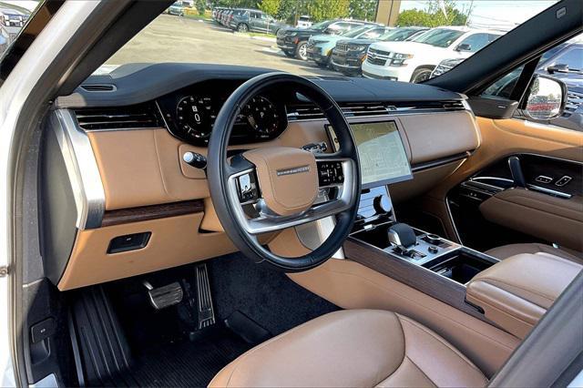 used 2023 Land Rover Range Rover car, priced at $117,611