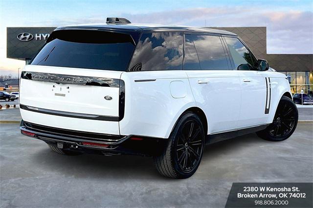 used 2023 Land Rover Range Rover car, priced at $117,611