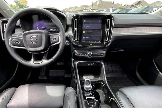 used 2023 Volvo XC40 car, priced at $35,311