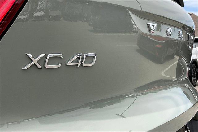 used 2023 Volvo XC40 car, priced at $35,311