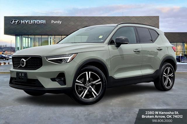 used 2023 Volvo XC40 car, priced at $33,411