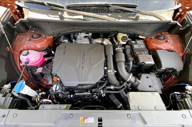 new 2025 Hyundai Santa Fe car, priced at $42,225