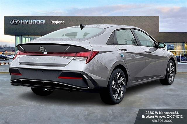 new 2025 Hyundai Elantra car, priced at $23,671